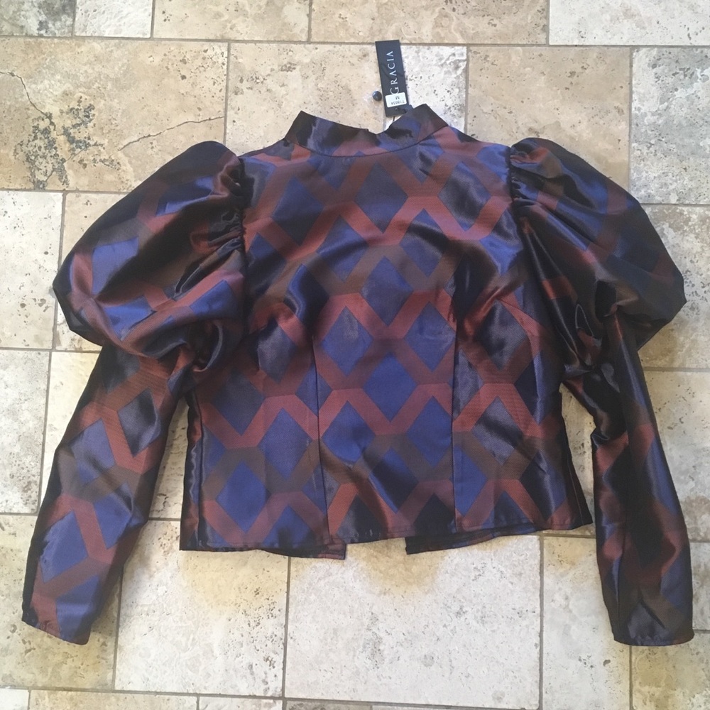 Balloon Sleeve Shirt